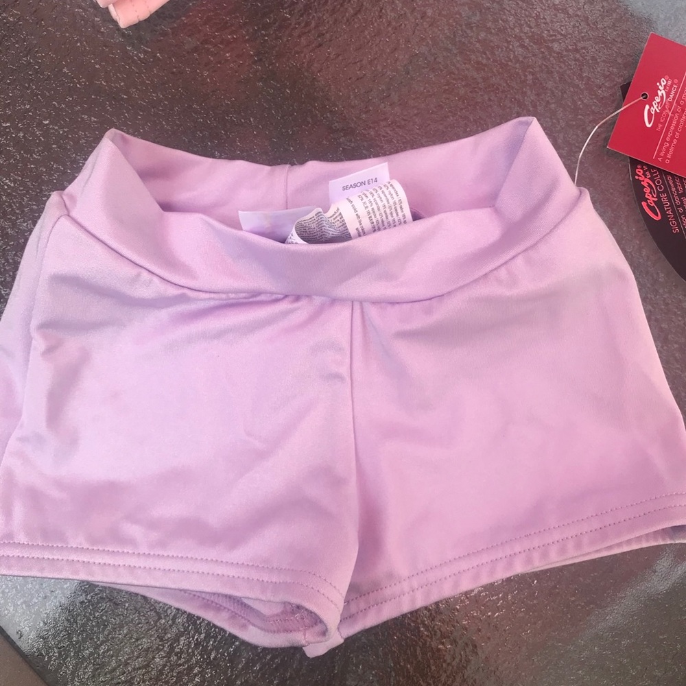 NWT Capezio  dance shorts!